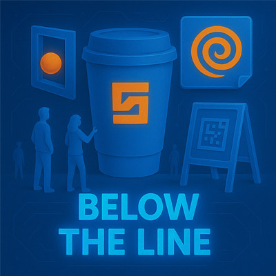 Icono de mercadotecnia