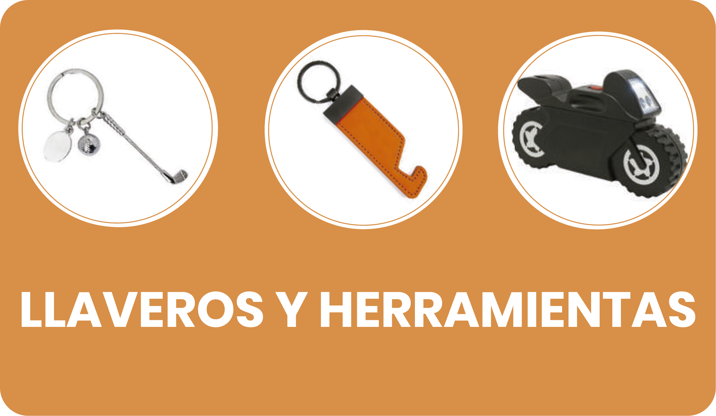 Llaveros y Herramientas