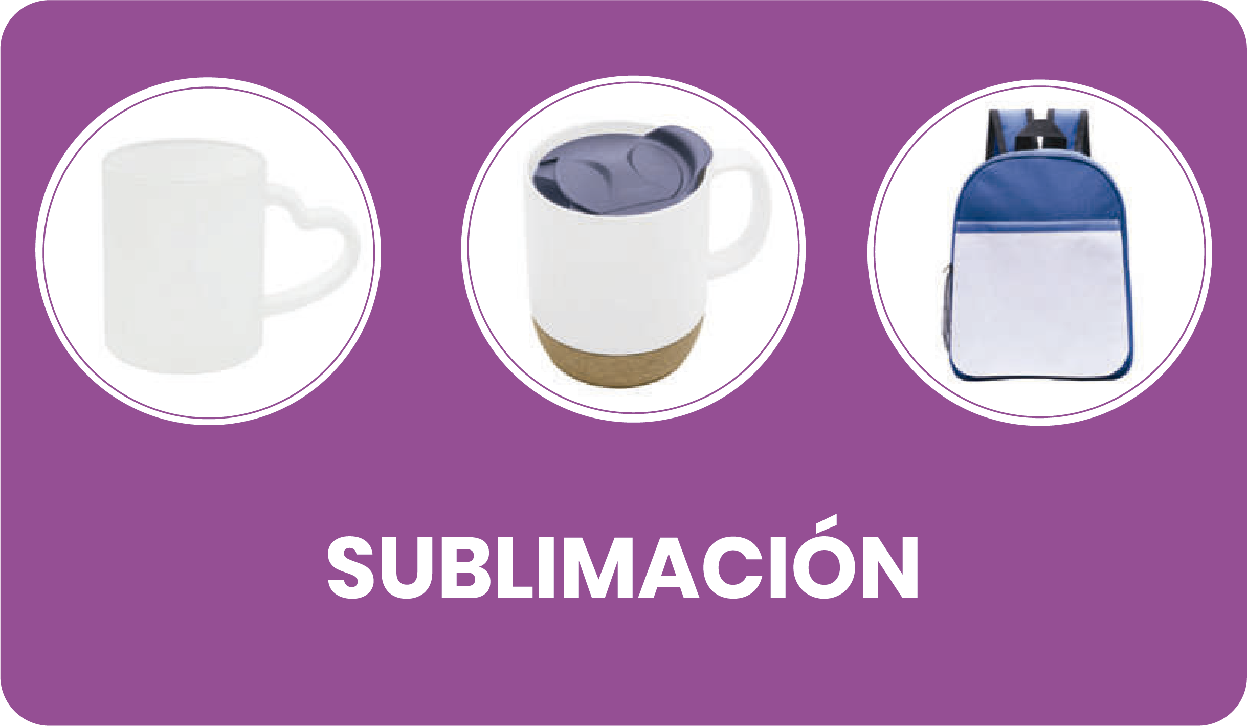 Artículos Promocionales Sublimados